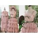 Everlasting Flower Wild Strawberry Field Apron JSK and OP(Pre-Order/Full Payment Without Shipping)